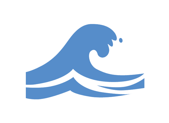 Blue Storm Surge Warning