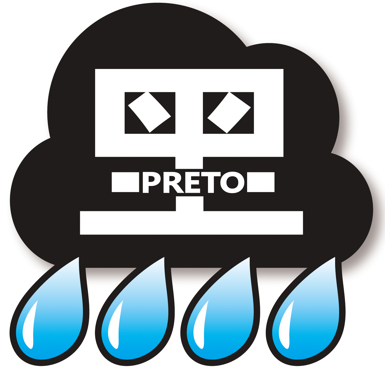 Black Rainstorm Warning Signal